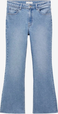 MANGO TEEN Flared Jeans 'Fantasy' in Blue: front