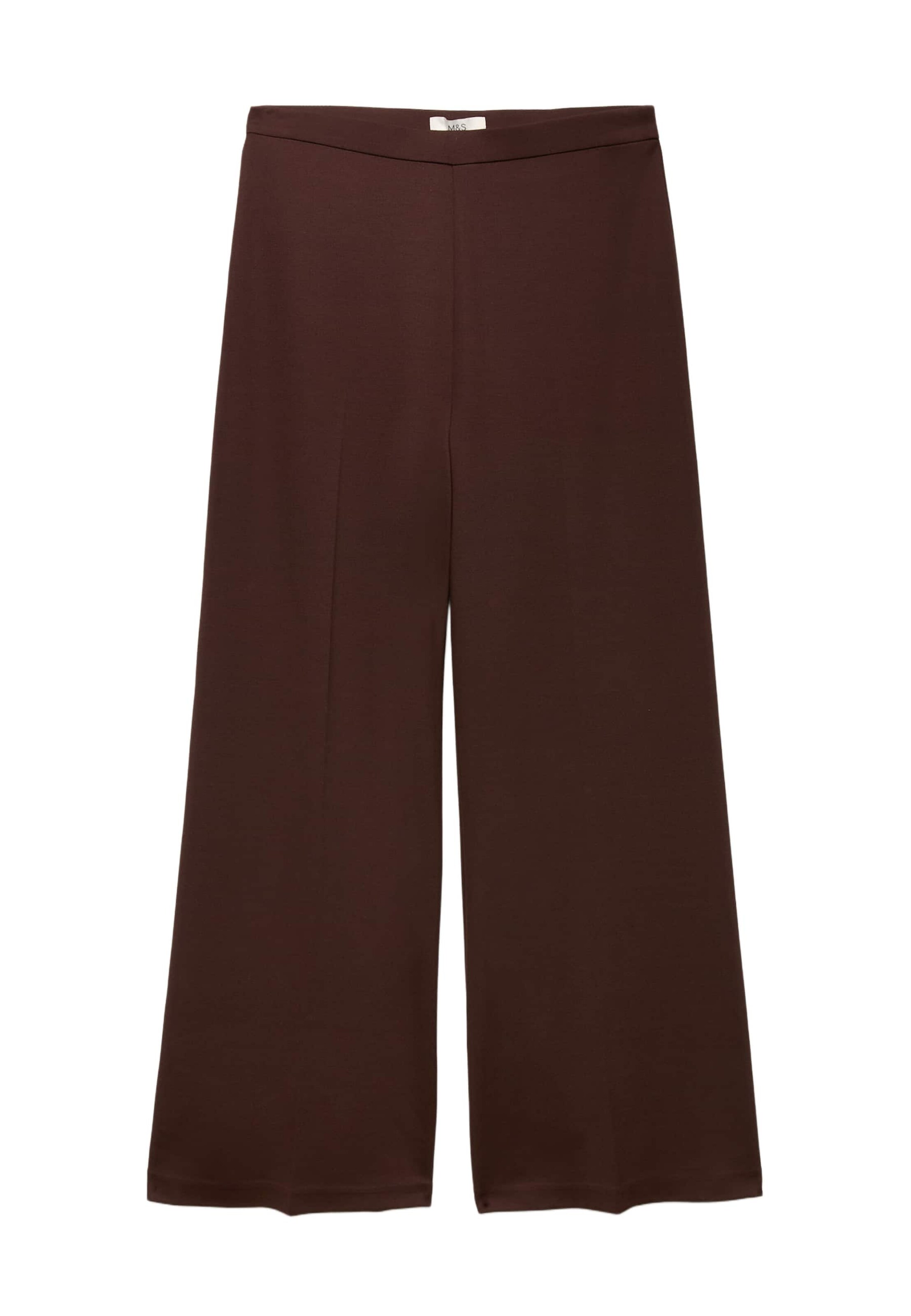 Pantaloni di Marks & Spencer in marrone: frontale