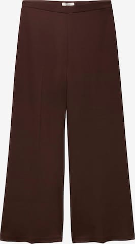 Pantaloni di Marks & Spencer in marrone: frontale