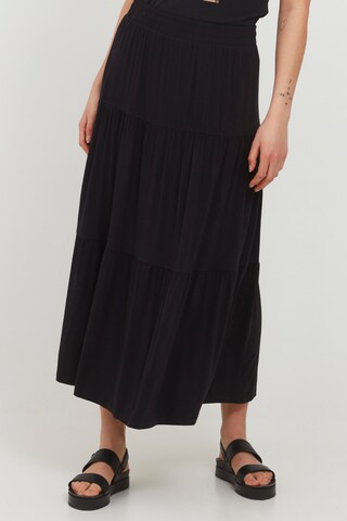 b.young Skirt in Black: front