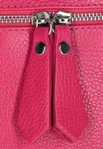 faina Schultertasche in Pink