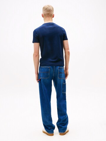 T-Shirt Tommy Jeans en bleu
