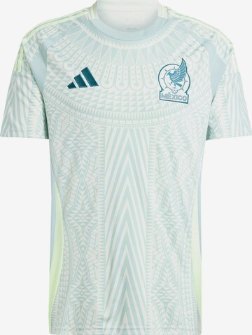 Maillot 'Mexico 24 Away' ADIDAS PERFORMANCE en vert : devant