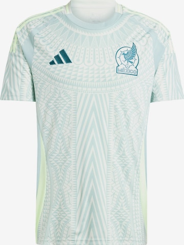 ADIDAS PERFORMANCE Jersey 'Mexico 24 Away' in Green: front