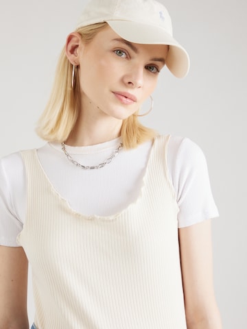 Champion Authentic Athletic Apparel Top in Beige