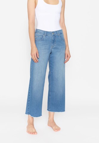 Angels Wide leg Jeans 'Linn' in Blauw: voorkant