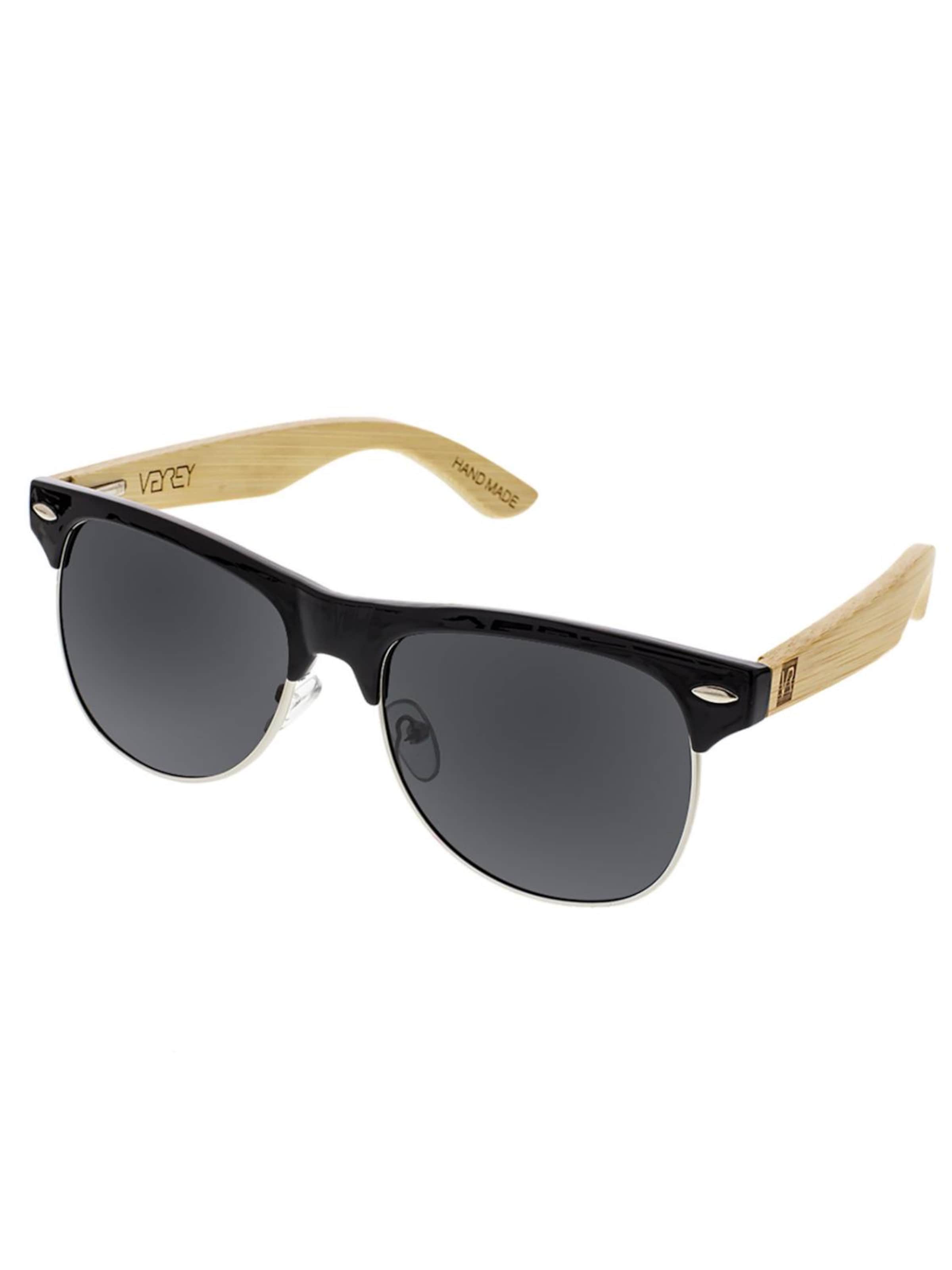 VEYREY Sunglasses 'Hyalos' in Black: front