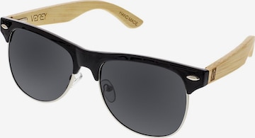 VEYREY Sunglasses 'Hyalos' in Black: front