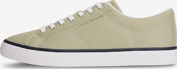 TOMMY HILFIGER Sneakers in Green: front