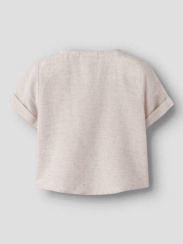 Regular fit Camicia di NAME IT in beige