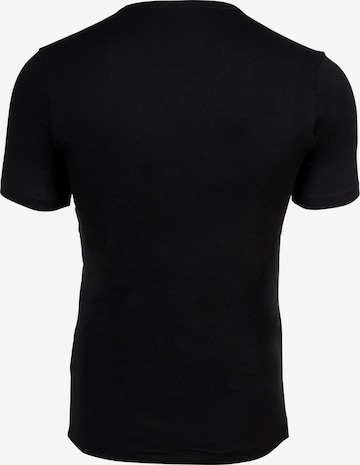 T-Shirt HUGO Red en noir