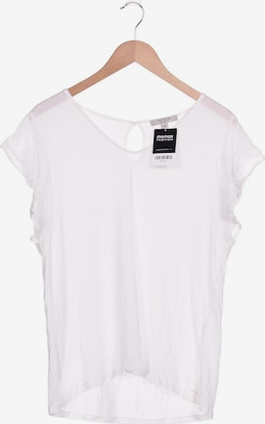 COMMA T-Shirt L in Weiß: predná strana