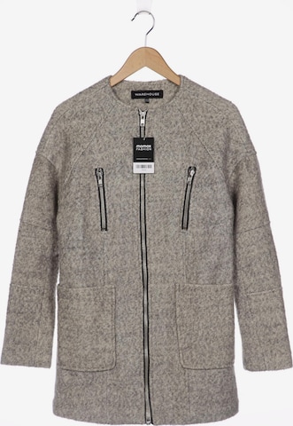 Warehouse Jacket & Coat in S in Grey: front