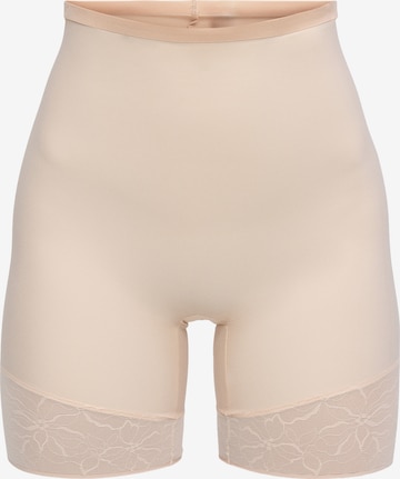 TRIUMPH Muotoilevat housut 'Comfort Contour' värissä beige: etupuoli