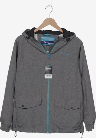 TWINTIP Jacke L in Grau: Vorderseite