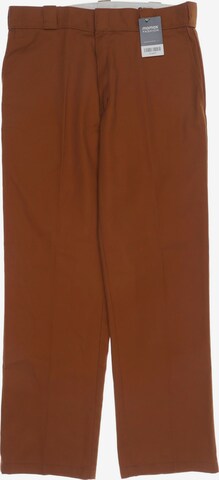 DICKIES Stoffhose XL in Orange: predná strana