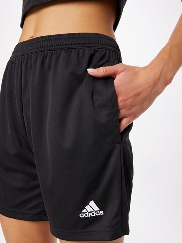 Loosefit Pantaloni sportivi 'Entrada 22 ' di ADIDAS SPORTSWEAR in nero