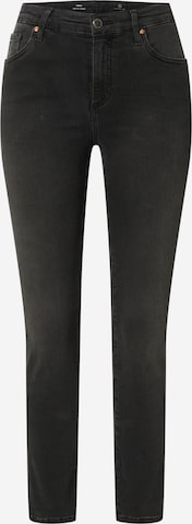 AG Jeans Skinny Jeans 'MARI' i svart: framsida