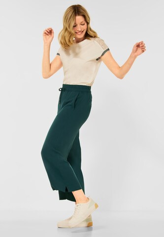 CECIL Loose fit Pants in Green