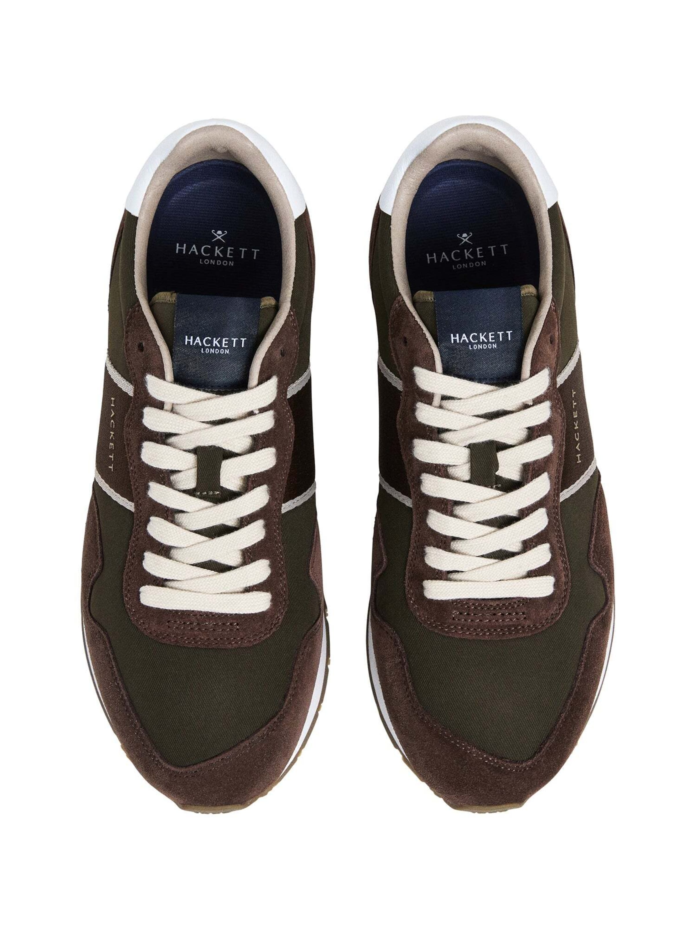 Hackett London Platform trainers in Green