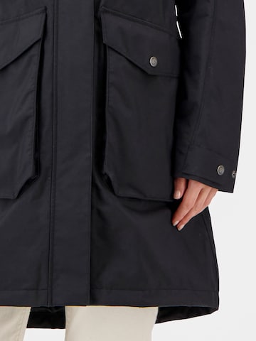 Veste fonctionnelle 'Thelma' Didriksons en noir