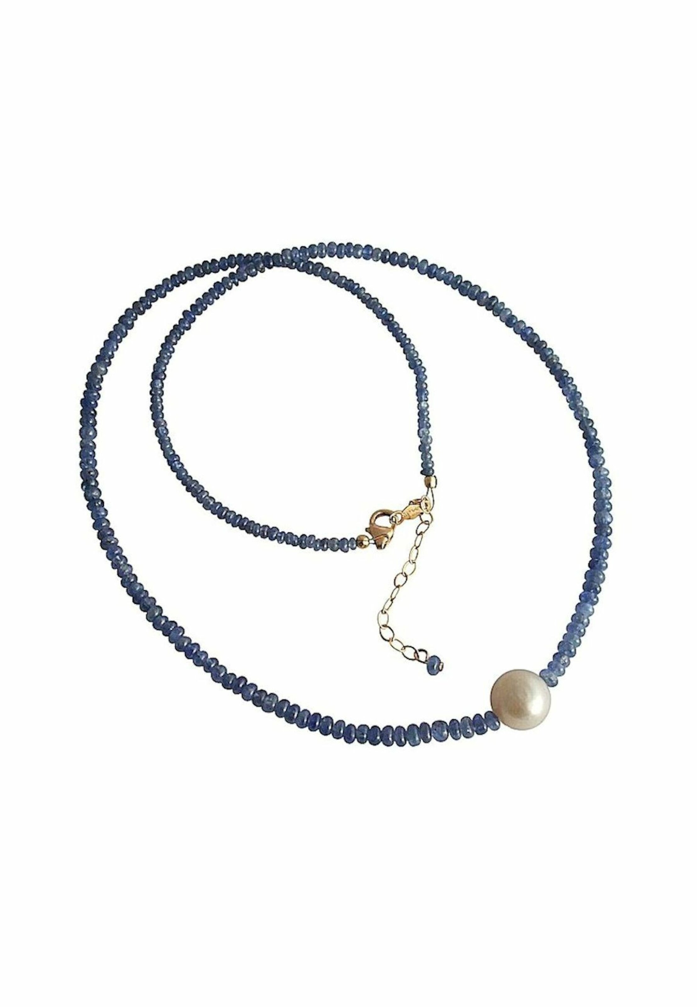 Gemshine Necklace in Blue