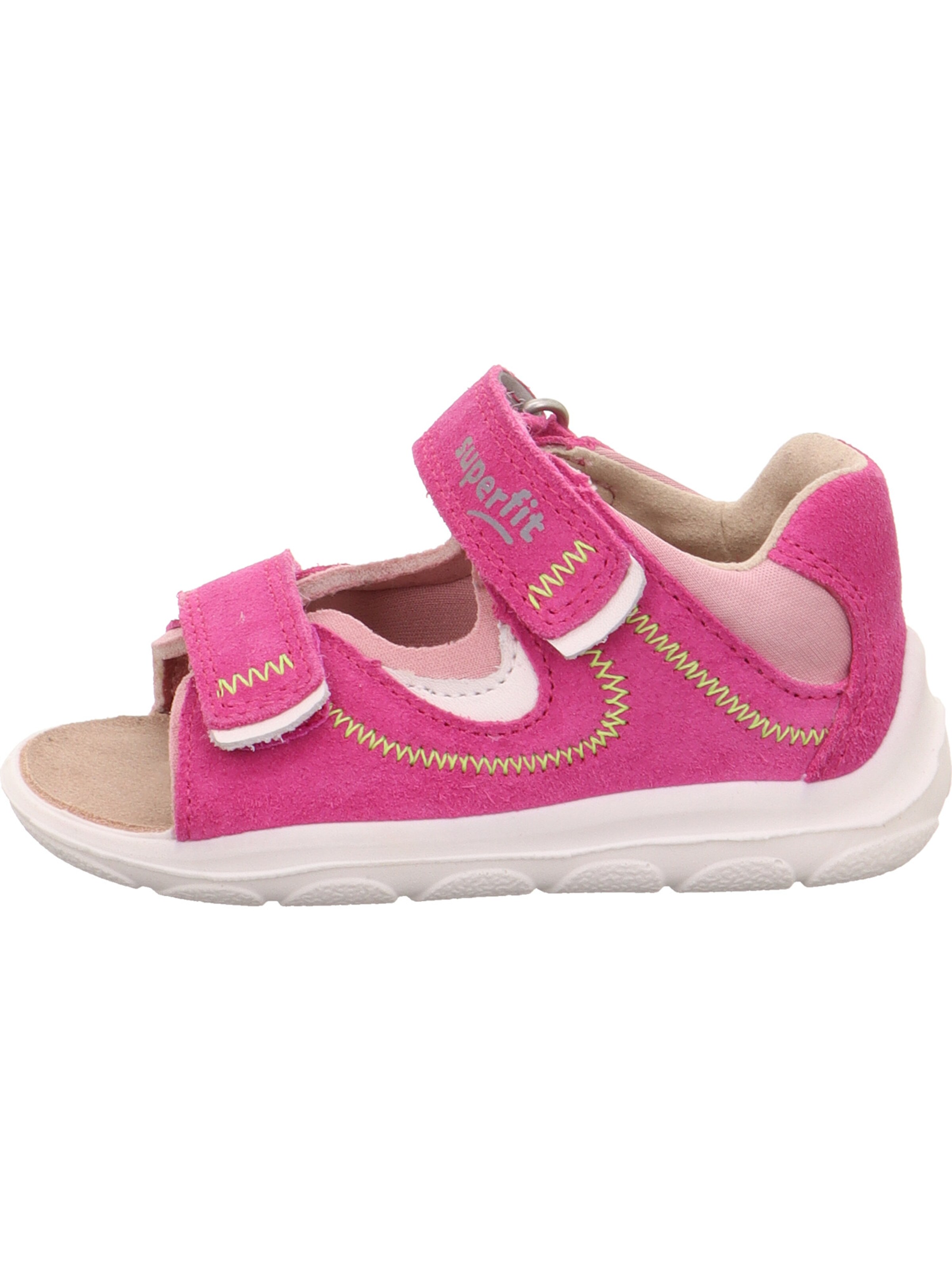 SUPERFIT Sandale 'Nino' in Pink
