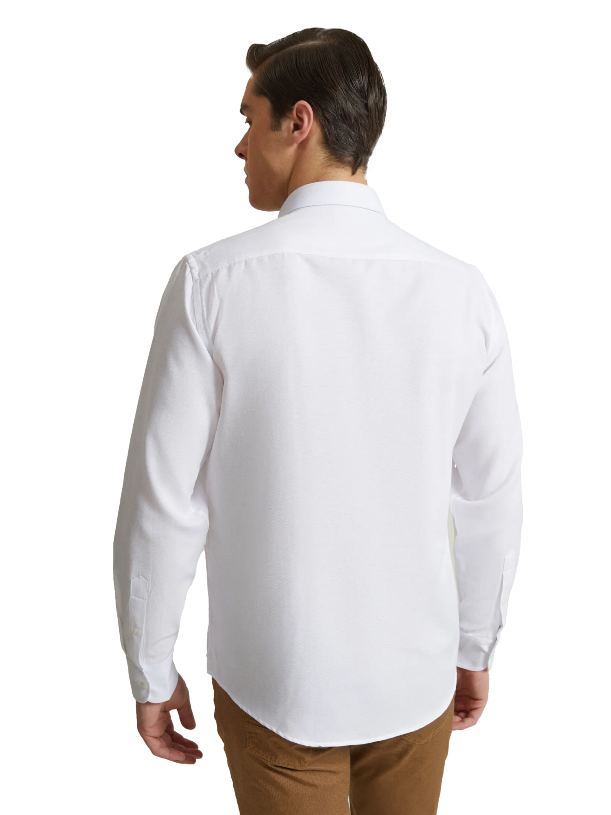 D’S Damat Regular fit Button Up Shirt in White