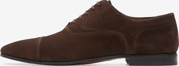LOTTUSSE Lace-Up Shoes ' Verona ' in Brown: front
