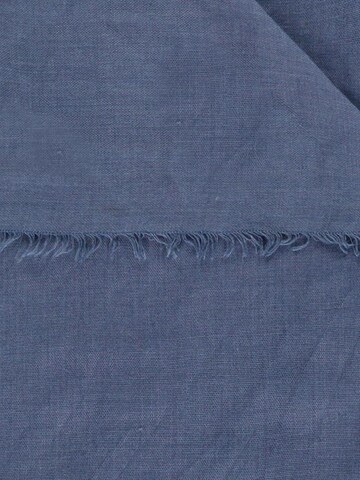 Passigatti Wrap 'Schal Herren Uni' in Blue