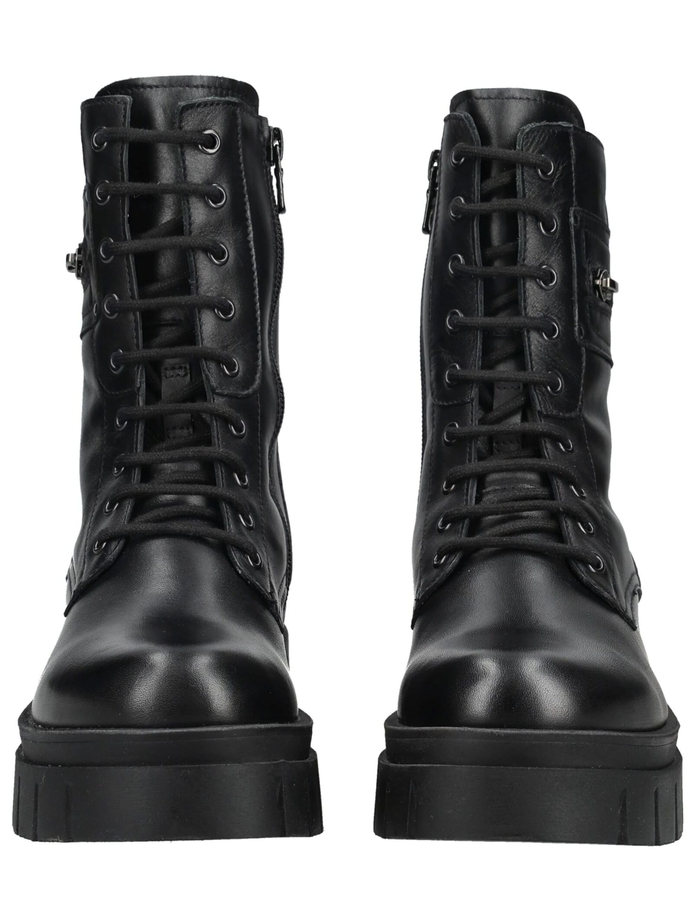 Bottines à lacets Nero Giardini en noir