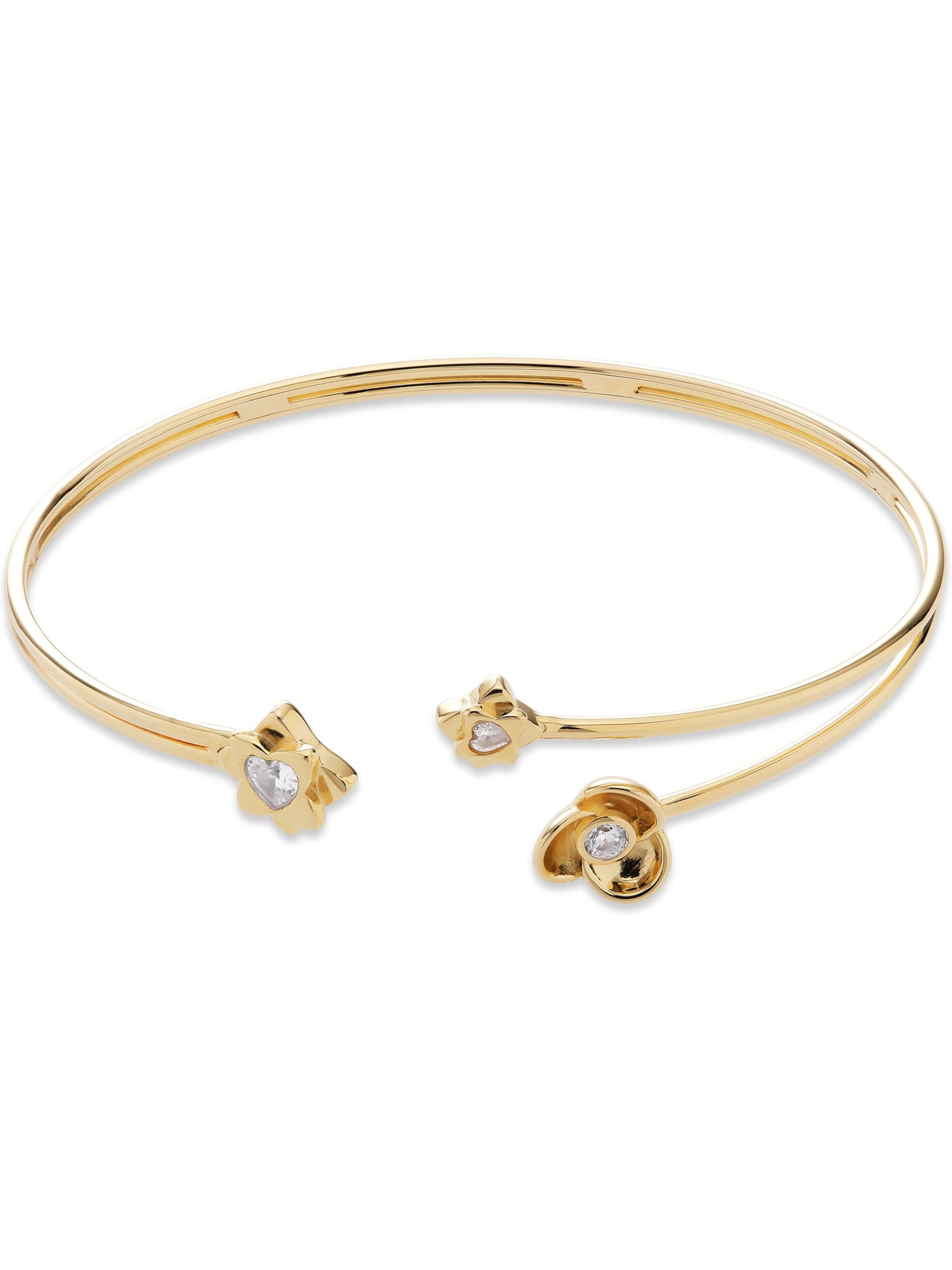 JETTE Armband in gold, Produktansicht