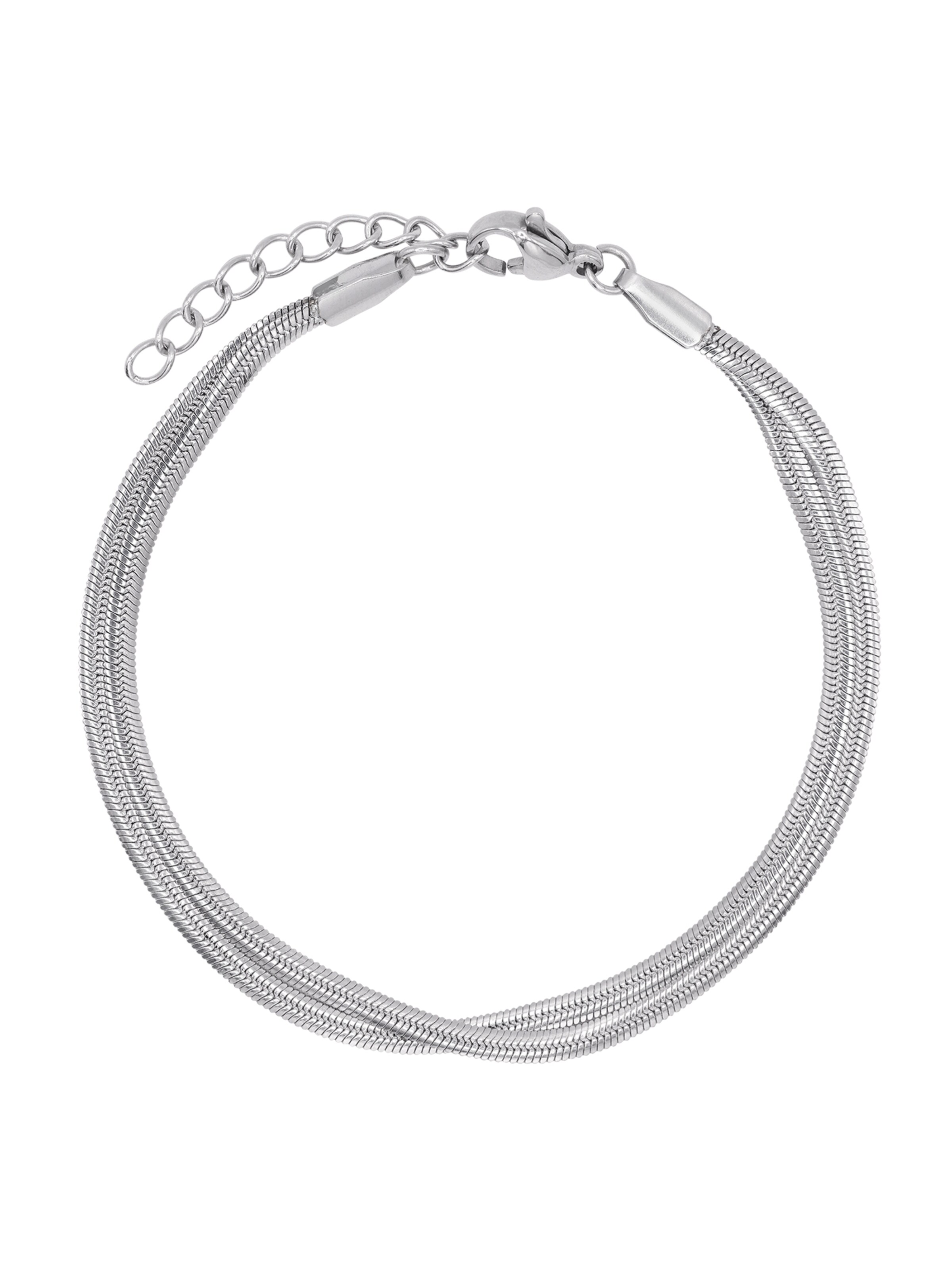 Heideman Bracelet in Silver: front