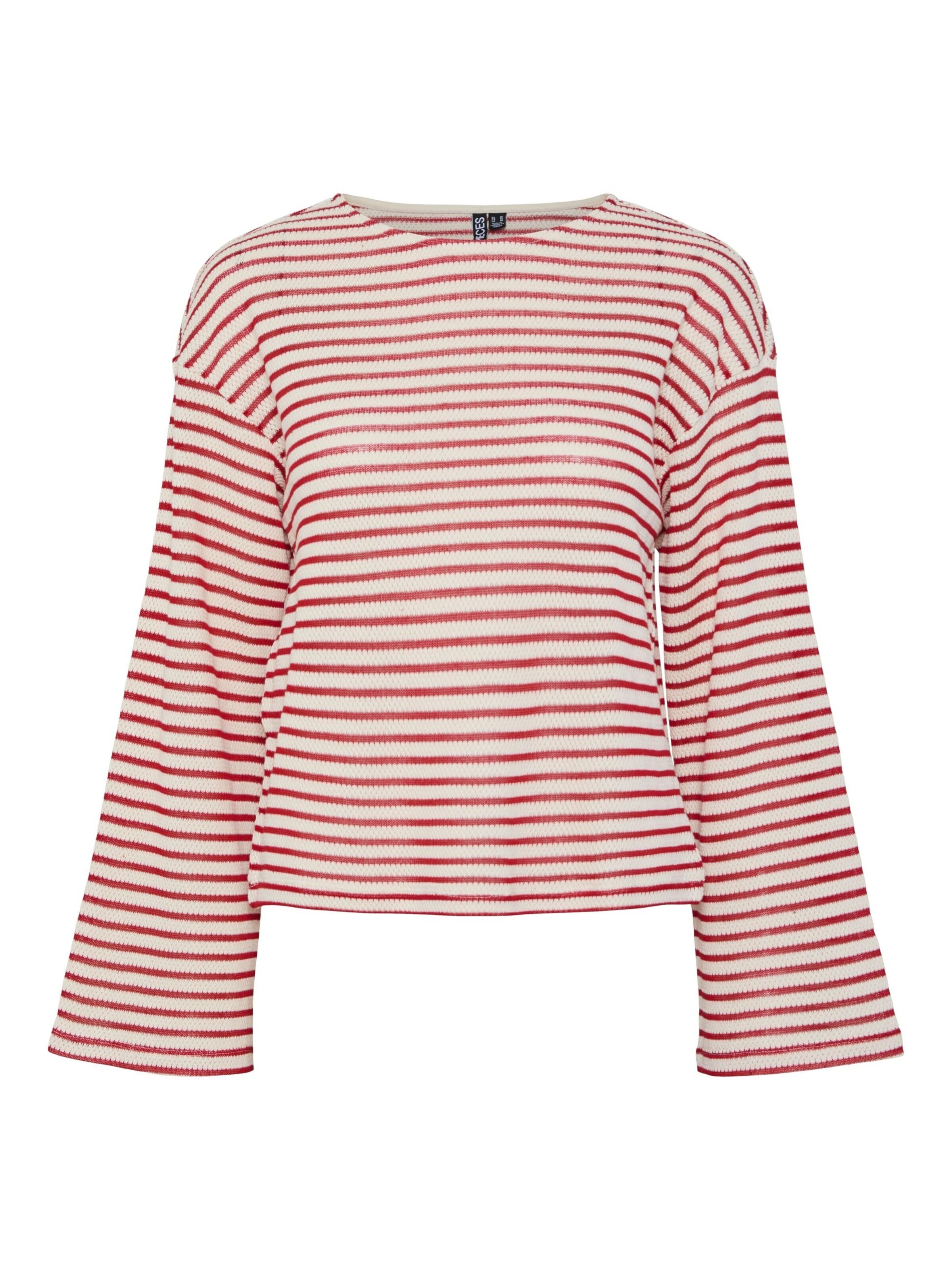 PIECES Pullover i rød: forside
