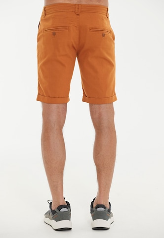 Cruz Regular Chino Pants 'Jerryne' in Orange
