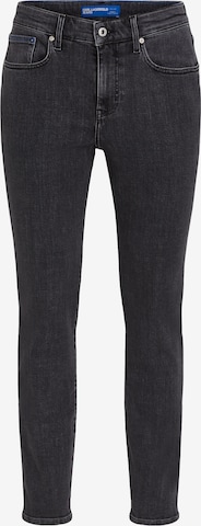 KARL LAGERFELD JEANS Skinny Jeans ' ' in Zwart: voorkant