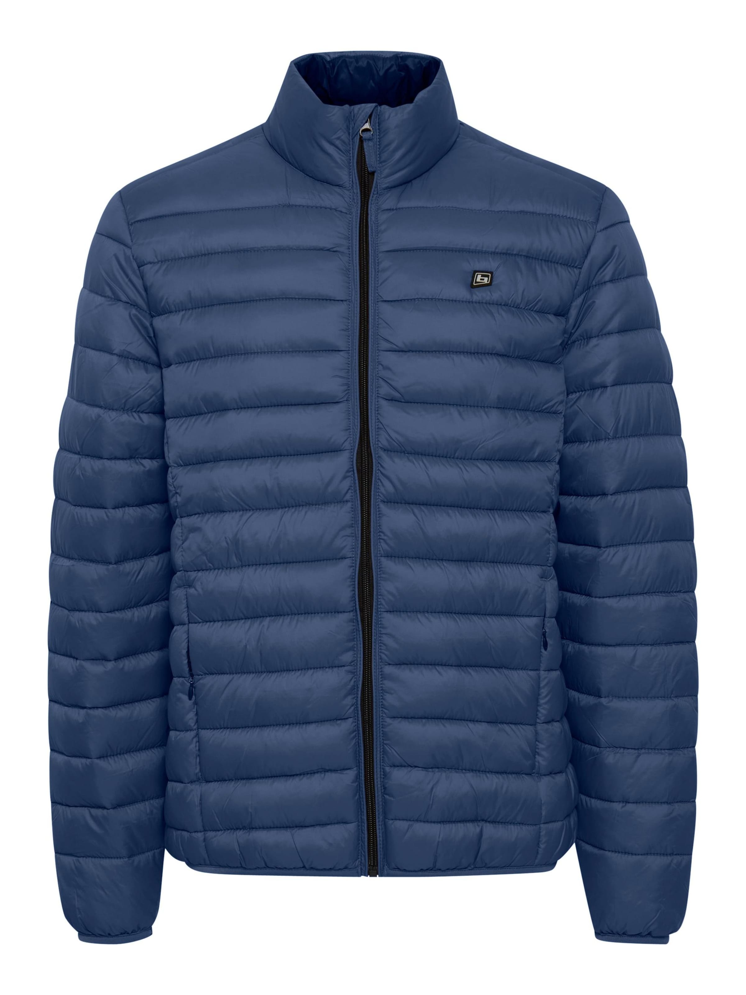 BLEND - Chaqueta de entretiempo 'Romsey' en azul: frente