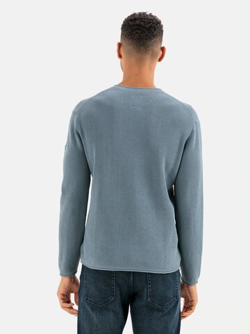 CAMEL ACTIVE Sweater in Blue