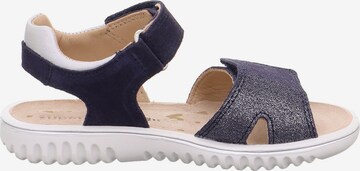 SUPERFIT - Sandalias 'Sparkle' en azul