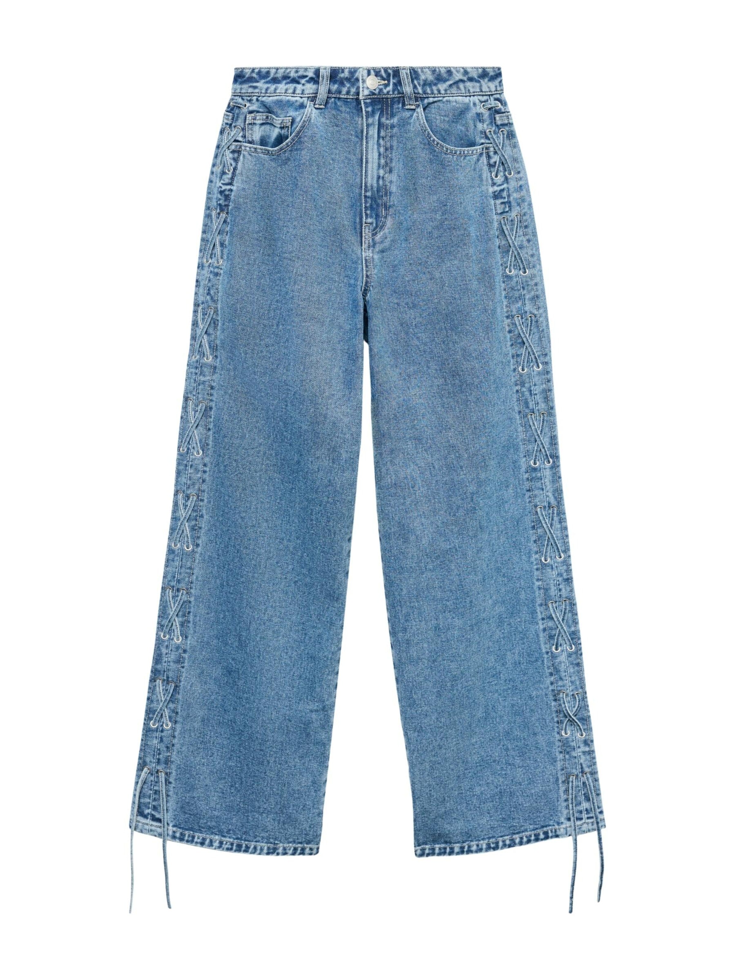 Loosefit Jeans di VERO MODA in blu: frontale