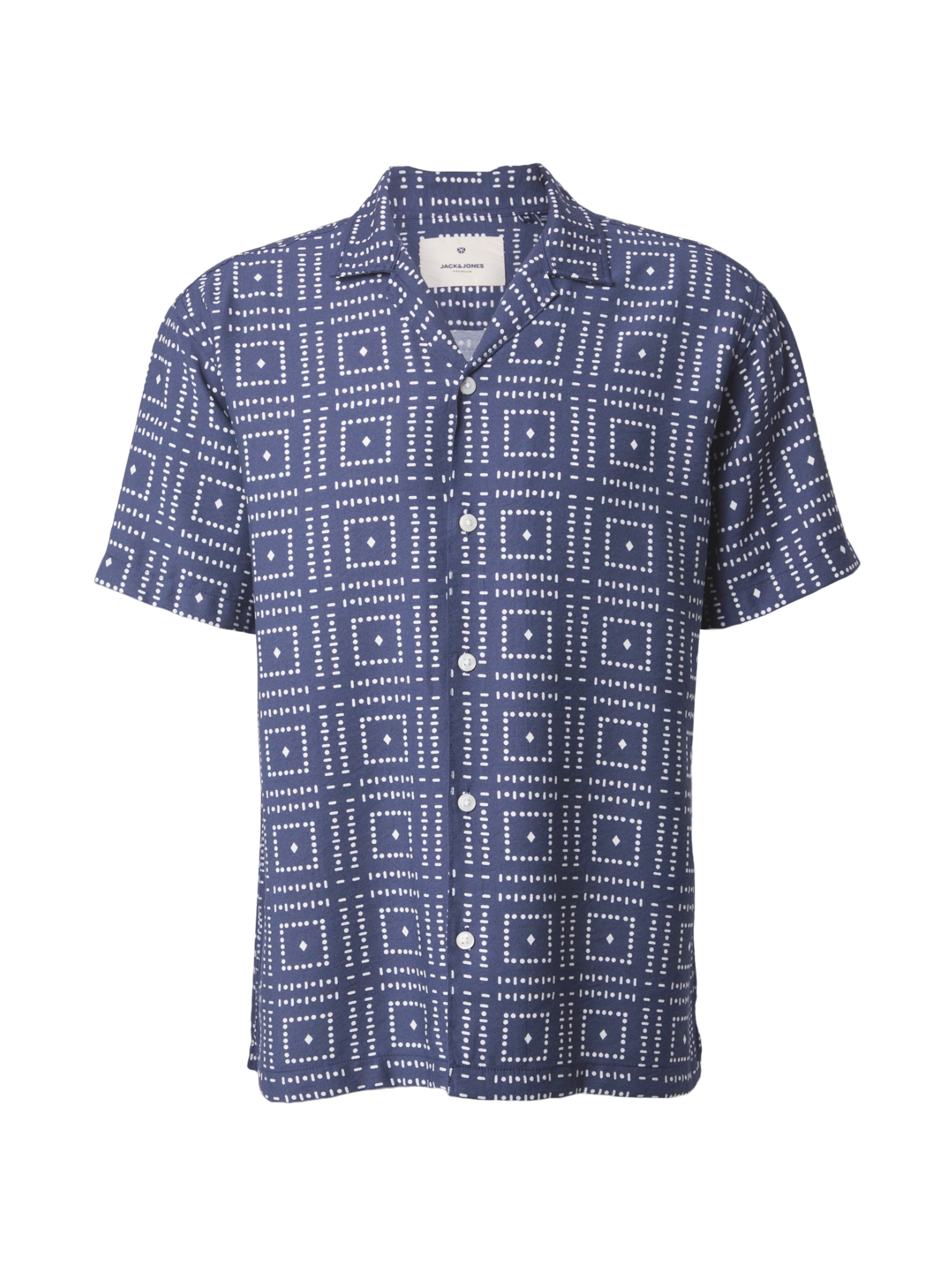 Coupe regular Chemise 'JPRBLULINCOLN' Jack & Jones Premium en bleu : devant