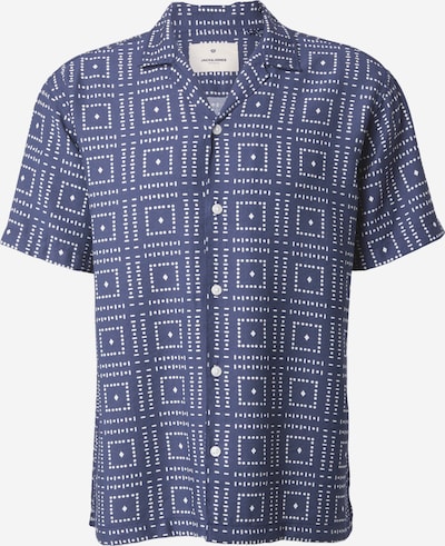 Jack & Jones Premium Koszula 'JPRBLULINCOLN' w kolorze niebieska noc / białym, Podgląd produktu