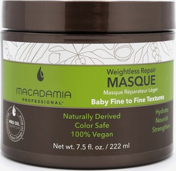 Macadamia Maske 'Weightless Moisture Masque' in : front