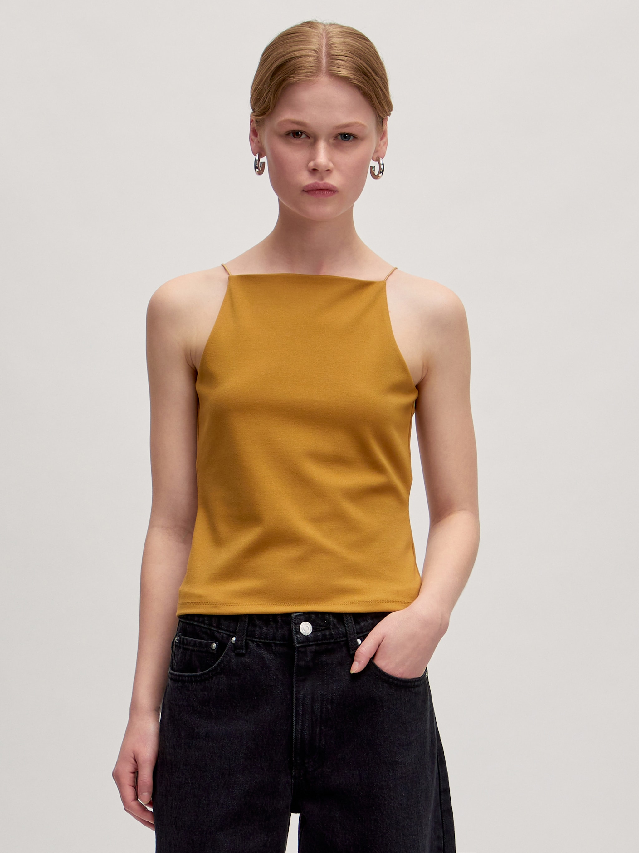 EDITED Produkte Top 'Verika' braun