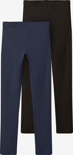 NAME IT Leggings 'VIVIAN' in nachtblau / schwarz, Produktansicht