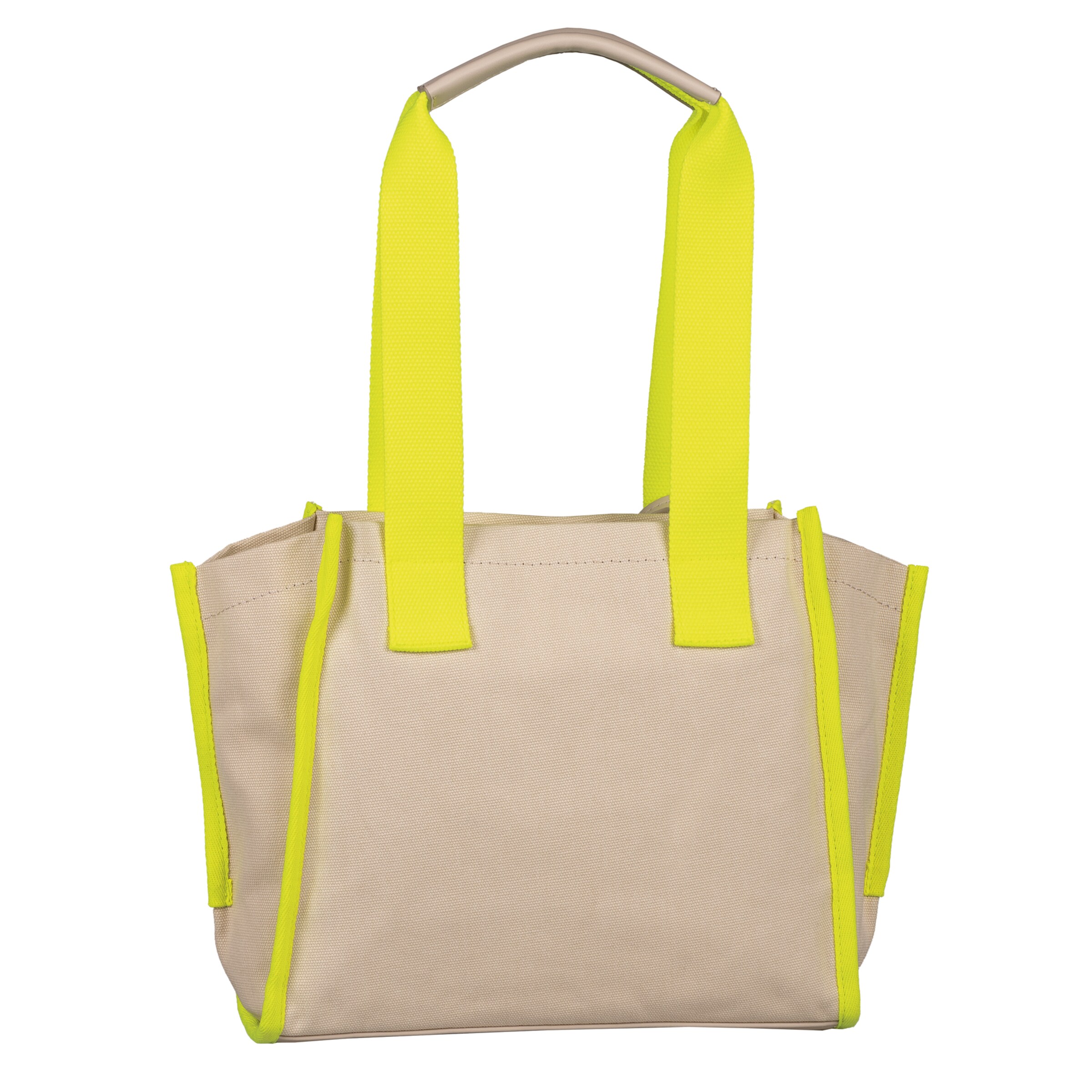 TOM TAILOR DENIM Shopper 'Alani' in Beige