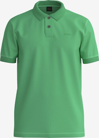 BOSS Orange Shirt 'Prime' in Green: front