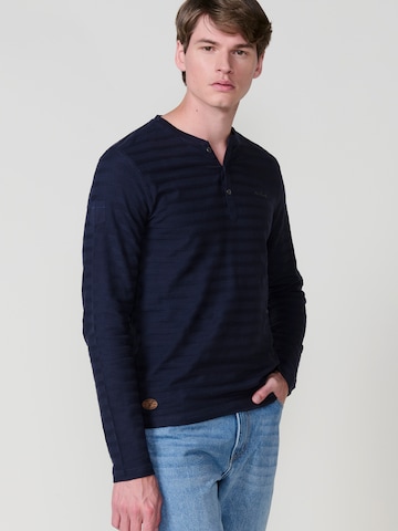 KOROSHI - Camisa em azul
