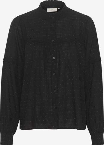 Kaffe Blouse 'Sille' in Black: front