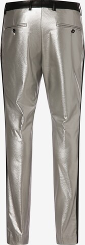 Finshley & Harding London Regular Hose 'Hoxdon' in Silber